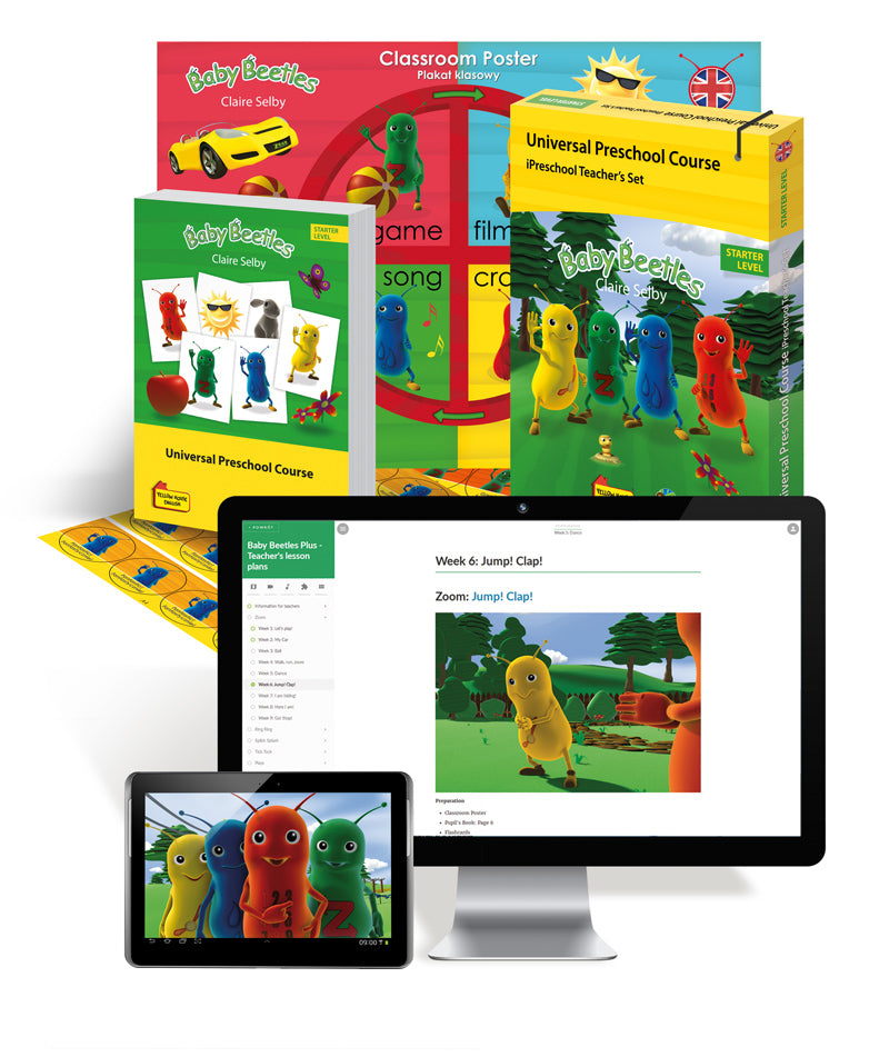 The Teacher’s pack Baby Beetles Starter Standard