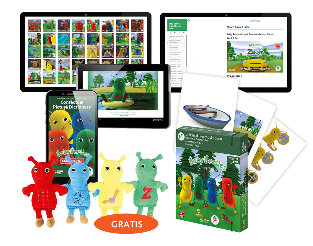 The Teacher's pack Baby Beetles Starter Expert