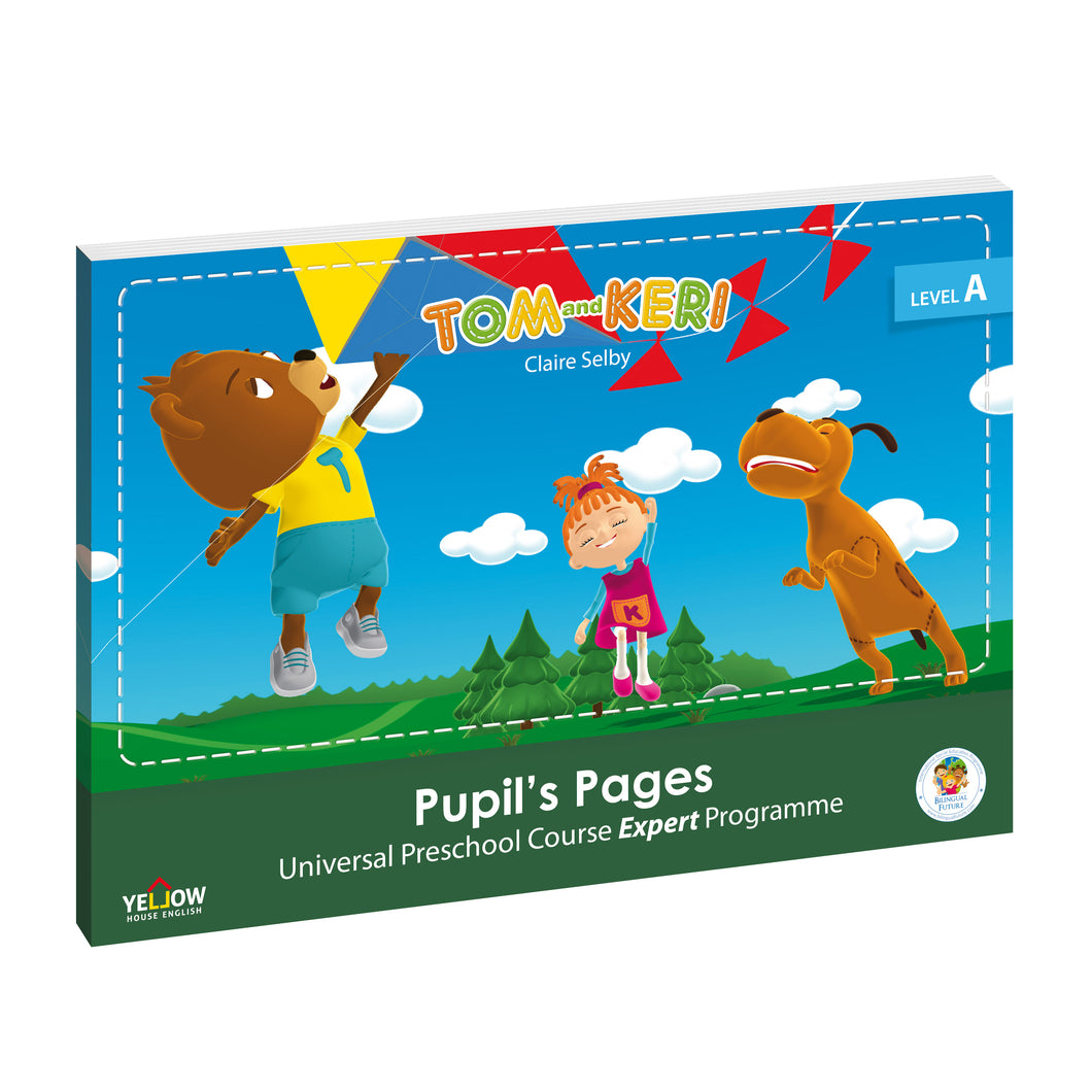 Pupil’s Pages – Tom and Keri A Expert