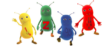 Wall stickers Baby Beetles