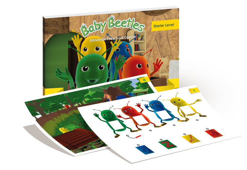 Baby Beetles Pupil’s Book