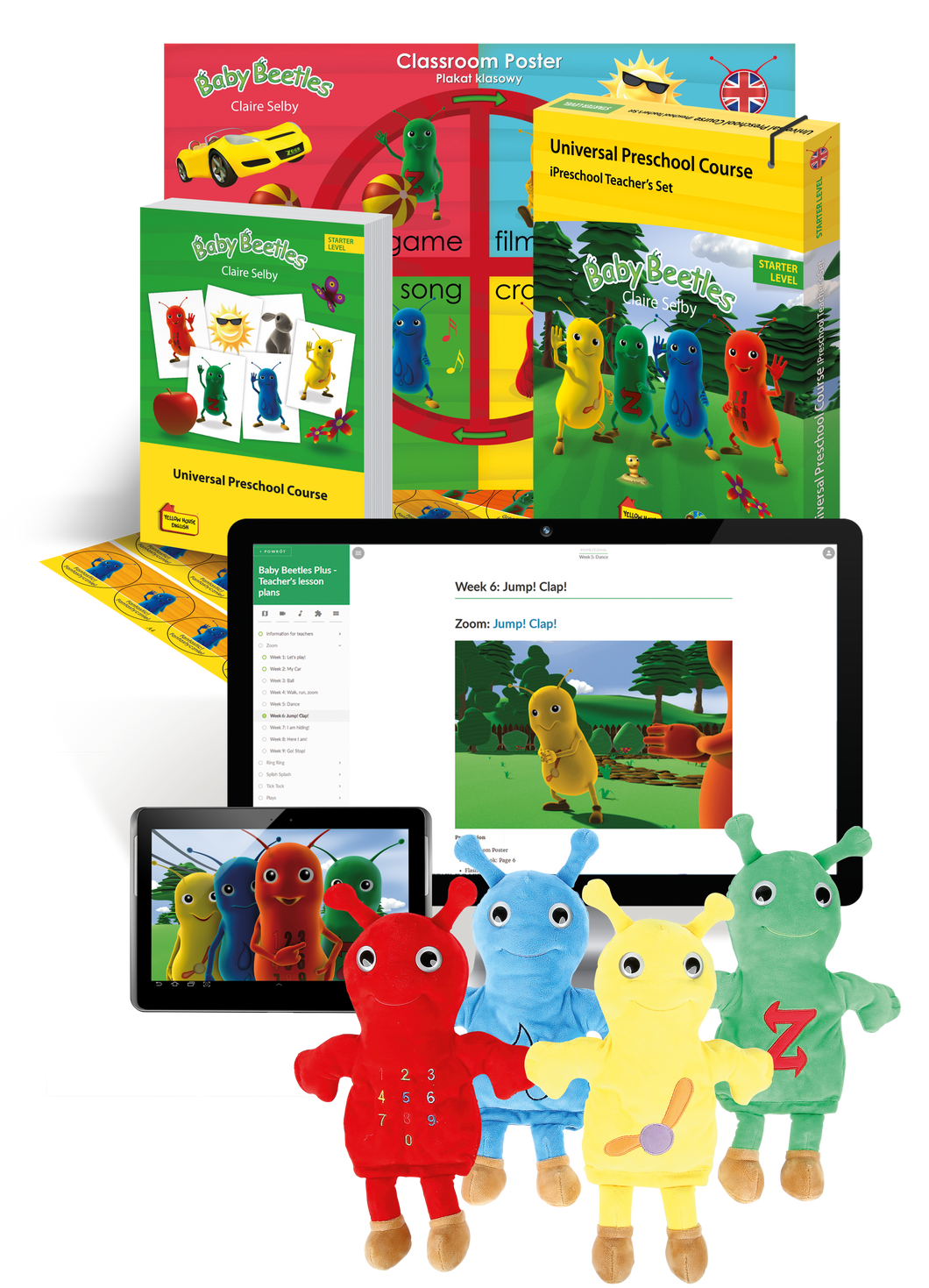 The Teacher’s pack Baby Beetles Starter PLUS