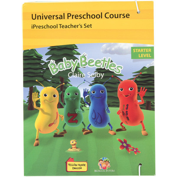 Replacement iPreschool Teacher's Set Baby Beetles Standard or PLUS