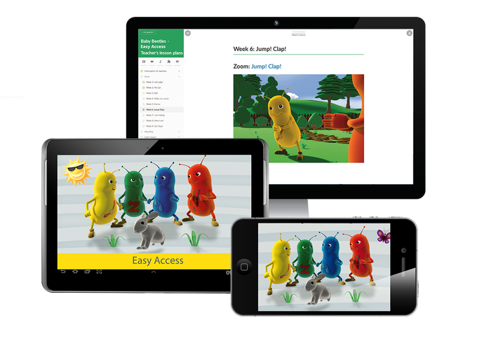 Baby Beetles – Easy Access - access code for teacher's materials