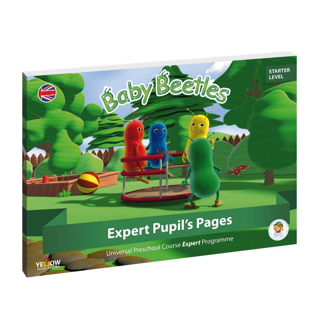 Pupil’s Pages – Baby Beetles Expert
