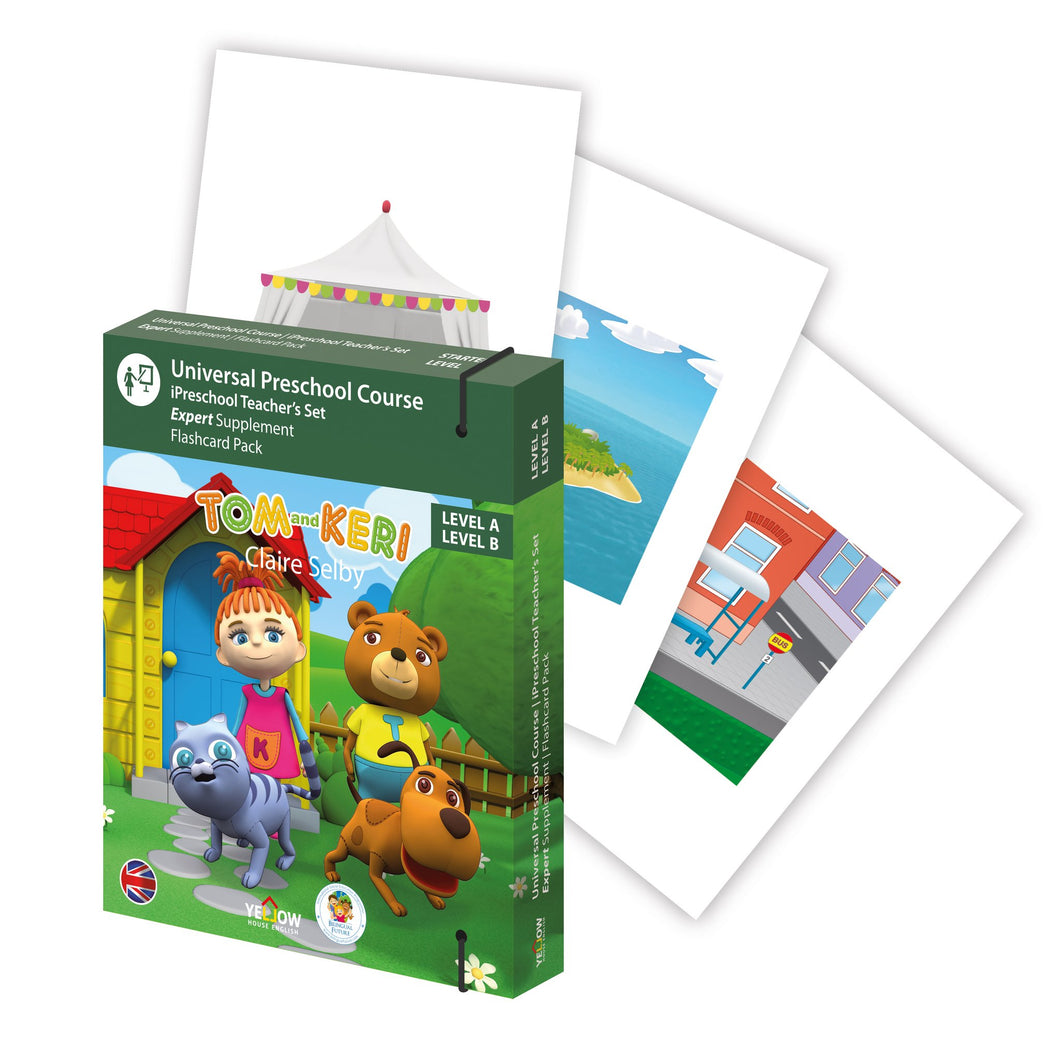 Tom and Keri A and B Expert Flashcard pack