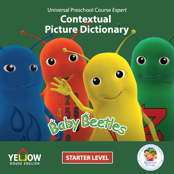 The Baby Beetles Contextual Picture Dictionary