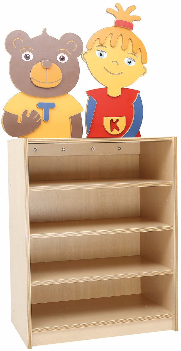 The Tom and Keri shelf unit